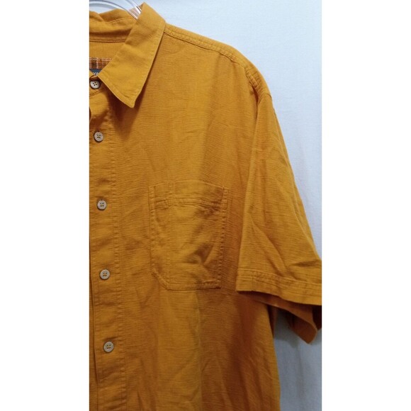 Royal Robbins Men’s Short Sleeve Button Down Camp Shirt 100% Cotton Size 2XL EUC - Picture 3 of 6